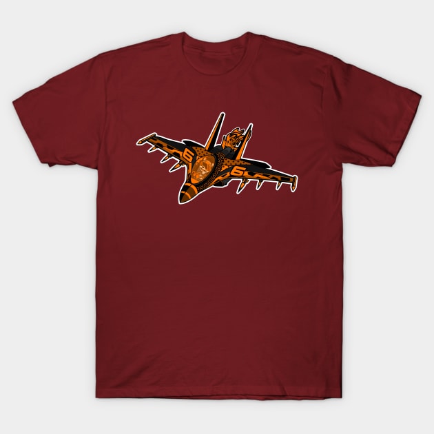 GLHF Warplane 6 T-Shirt by MOULE